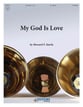 My God is Love Handbell sheet music cover